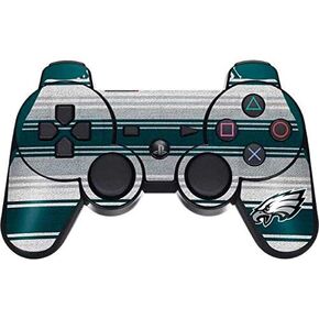 Skinit Decal Gaming Skin Compatible with PS3 Dual Shock Wireless Controller - Officially Licensed NFL Philadelphia Eagles Trailblazer Design