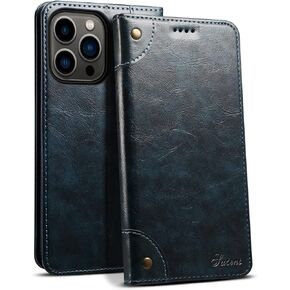 SINIANL Compatible with iPhone 14 Pro Max Case Wallet, for iPhone 14 Pro Max Wallet Case Leather Folio Case Flip Cover with Magnetic Kickstand Credit Card Holder for iPhone 14 Pro Max 6.7" Brown