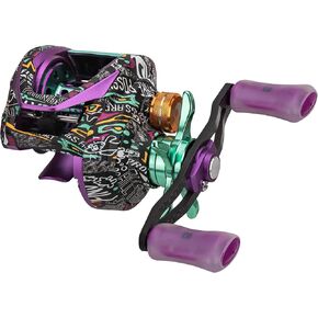 Baitcast Reel with Graphite Frame