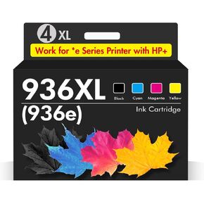 936XL 936 9125E خراطيش حبر الحبر حزمة التحرير والسرد: استبدال HP 936E 936 خراطيش الحبر لطابعات HP OfficeJet Pro 9125E 9120E 9730E 9130 9135E 9122E 9128E 9110B 9120B 9130B 9130E