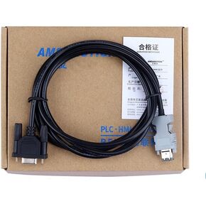 ASD-CNUS0A08 Servo Drive ASDA-B2 A2 AB برمجة كابل CN3 تنزيل كابل البيانات الأسود المنفذ التسلسلي