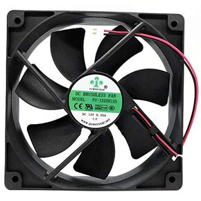 for POWERYEAR PY-1225H12S 12V 0.35A 12025 Cooling Fan