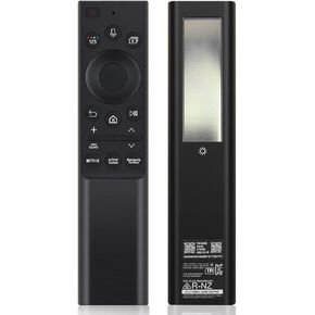 الاستبدال عن بعد الصوتي الشمسي لأجهزة تلفزيون Samsung الذكية-متوافقة مع BN59-01357A ، BN59-01357F ، BN59-01330A ، BN59-01266A ، BN59-01298A ، BN59-01312A-Solar Charging Smart TVERAGE