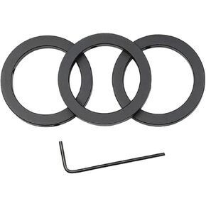 Set of Three 1.25" Parfocal Telescope Eyepiece Rings Astronomical Telescope Accessories