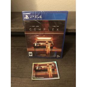 The Complex (Limited Run #389) - PlayStation 4