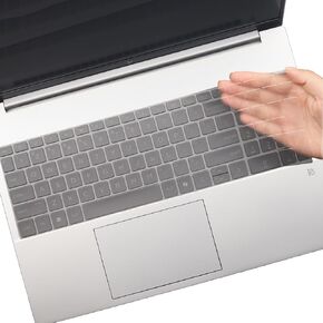 Keyboard Cover for 2025 HP OmniBook 7 16-az Series 16-az0097nr 16", 17.3" OmniBook 7 17-dc/OmniBook X 17-dd Series 17-dc0097nr 17-dd0047nr dd0057nr Keyboard Cover Protector-TPU