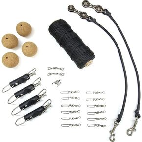 Tigress 88605, Ultimate Rigging Kit for Big Game Kite Fishing Such as Shark, Wahoo, Mahi Mahi, Tuna or Sailfish