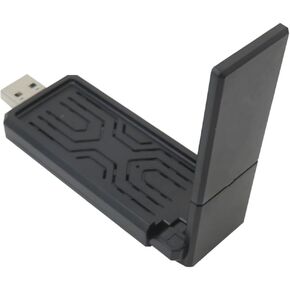 Xspeedonline AX5400 Tri-band WiFi6E Adapter USB 3.0 Wireless Network Card 5dBi for PC Desktop