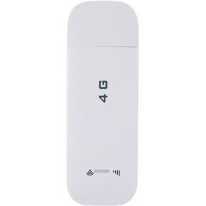 150Mbps 4G LTE Adapter, USB Network Pocket Router Modem Stick, Plug and Play, Lightweight and Portable