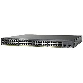 Cisco SMARTnet Eligible Catalyst 2960-XR 48 GigE PoE 740W 4 x SFP IP Lite WS-C2960XR-48FPS-I