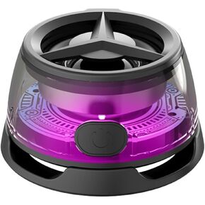 Magnetic Bluetooth Speaker, Cell Phone Holder Wireless Bluetooth, Small Speakers with Big Volume, IPX7 Waterproof Mini Speaker, Compact and Portable, Suitable for Traveling and Outdoor Use.