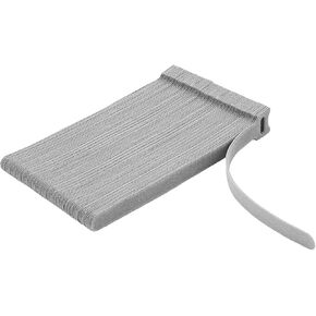 TENOC Reusable Cable Ties Hook Loop Cords Management Adjustable Cable Organizer Wire Straps, Black, 30 Pcs 6-Inch