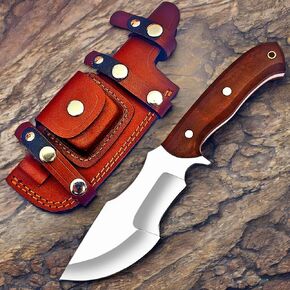 Poshland TR-103, Custom Handmade D2 Steel Perfect Handle fit Wooden Handle