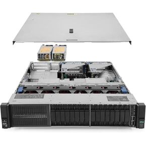 HP ProLiant DL380 G10 Server 16-Bay 2.60Ghz 36-Core 256GB RAM 800GB Storage (Renewed)