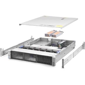 TechMikeny Server 2x E5-2666V3 2.90GHz 20-Core 128GB RAM 8X NEW 1TB PROLIANT DL380 G9 (متجدد)