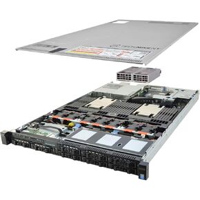 TechMikeNY Server 2X E5-2623v4 2.60Ghz 8-Core 64GB RAM 3X 1.2TB PowerEdge R630 (Renewed)
