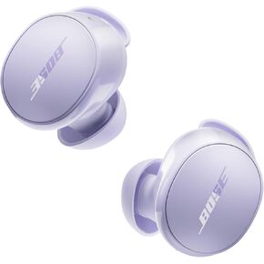 Bose New QuietComfort Wireless Noise Cancelling Earbuds, Lifestyle Bluetooth Earbuds with Active Noise Cancellation, Up to 8.5 Hours of Battery Life, Black (Renewed)