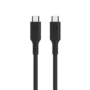 AT&T Professional Series Premium USB-C to USB-C Cable Compatible with iPhone iPad | 8ft Extended Reach Fast Charging Cord | Durable Design for Maximum Flexibility | White