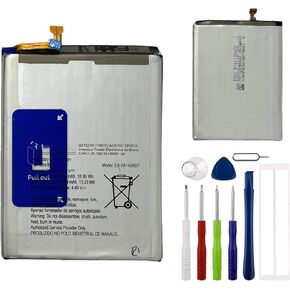 Replacement Battery EB-BA146ABY Compatible with Samsung Galaxy A14 5G,SM-A146 with Repair Tool Kit