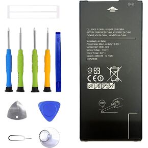EB-BG610ABE Rechargeable Battery Compatible with Samsung Galaxy J4 Plus/Galaxy J4+ 2018 SM-J415F, SM-J415FN, SM-J415G with Tools