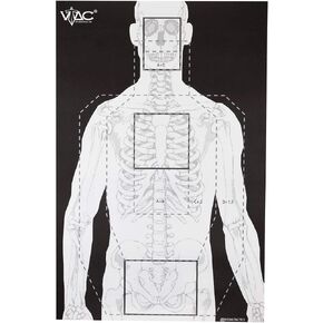 Action TGT 2 Sided by V-TAC 100PK