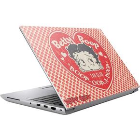 Skinit Decal Laptop Skin Compatible with HP ZBook Fury 16 G10 - Officially Licensed Betty Boop Red Heart Design