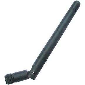 2.4/5.8GHz / 2 dBi @ 2.4GHz, 3 dBi at 5Ghz gain Rubber Duck WiFi Antenna