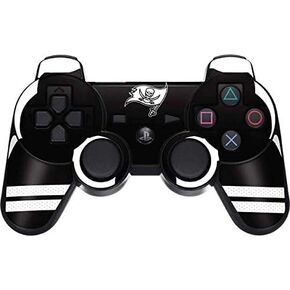 Skinit Decal Gaming Skin Compatible with PS3 Dual Shock Wireless Controller - Officially Licensed NFL Tampa Bay Buccaneers Shutout Design