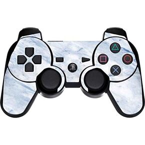 Skinit Decal Gaming Skin for PS3 Dual Shock Wireless Controller - Originally Designed Blue Marble Design