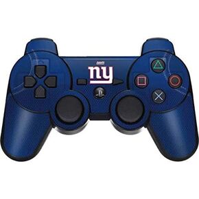 Skinit Decal Gaming Skin Compatible with PS3 Dual Shock Wireless Controller - Officially Licensed NFL New York Giants Team Jersey Design