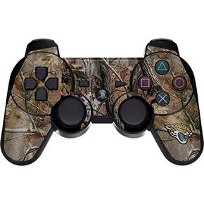 Skinit Decal Gaming Skin Compatible with PS3 Dual Shock Wireless Controller - Officially Licensed NFL Jacksonville Jaguars Realtree AP Camo Design