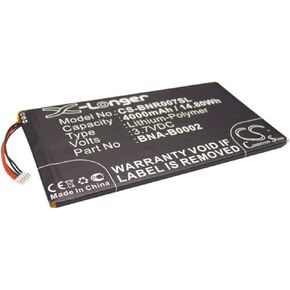 VI VINTRONS Battery for Barnes & Noble BNRV400, BNTV400, Nook HD 7 Tablet,
