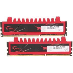 G.SKILL Ripjaws Series 8GB (2 x 4GB) 240-Pin DDR3 SDRAM DDR3 1600 (PC3 12800) Desktop Memory Model (F3-12800CL9D-8GBRL)