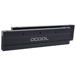 Alphacool 17268 D-RAM Module (for Alphacool D-RAM Cooler) - Black 2 Pieces Water Cooling HDD/RAM Cooler