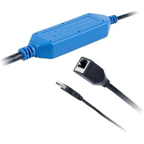 PORTSMITH, ENCAPSULATED & RUGGED USB 2.0 TO 10/100 ETHERNET ADAPTER