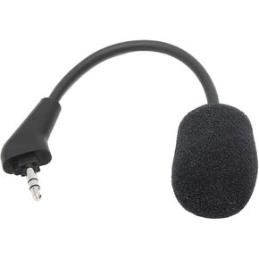 Replacement Noise Cancelling Game Mic for HS50 HS60 HS70 SE, Deep Bass Microphone for Gaming Headset, Oxygen Copper Wire for
