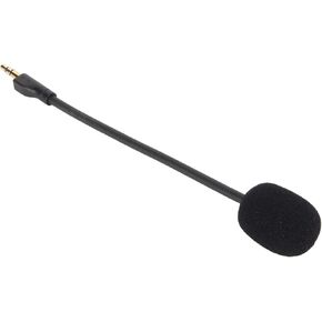 Keenso Removable Game Microphone Replacement for G Pro G Pro X, Adjustable Microphone Arm for Transparent Sound Recording