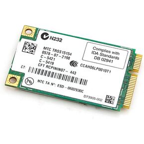 Dell D520 D620 D820 D630 D830 Intel Wireless-N Card New Intel Pro/Wireless 4965agn Mini-PCI Express Adapter