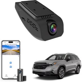 Front 4K & Rear 1080P Dash Cam Custom fit for Subaru Forester 2016-2024(Model A),Base Limited Premium Sport Touring Wilderness etc, Integrated OEM Look,UHD 2160P Video, App & WiFi,128GB Card