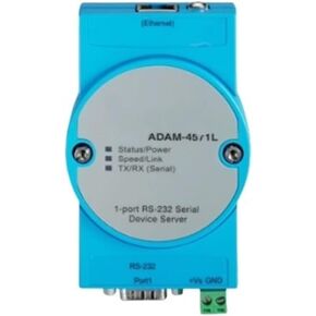 1pcs ADAM-4571L 1 Interface RS232 to Serial Port Networking Server Module