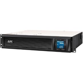 APC Smart-UPS, SMC1500-2UC 2U Rack Back-UPS, 1440 VA Backup Battery Power Supply, 6 x NEMA 5-15R, SmartConnect Port, AVR, LCD Bundled with 16GB USB Storage