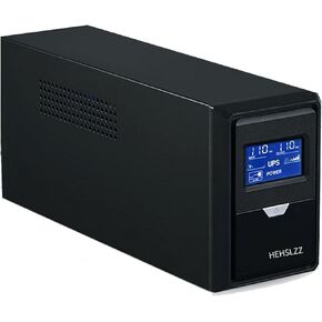 600VA/360W Ups Battery Backup and Surge Protector,Computer Uninterruptible Power Supply Units,HEHSLZZ Ups Power Supply