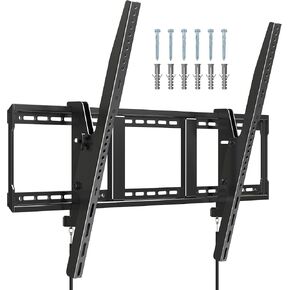 Suptek Heavy Duty Tilt TV Wall Mount for 48-120" Screens – 220Lbs, Adjustable Tilt, Fits 3 Studs of 16" and 2 Studs of 18" or 24", VESA 900x600mm, Universal for LED/OLED/LCD TVs, MT9