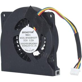 New CPU Cooling BF05008H05FP DC5V 0.22A Four Lines Computer Cooler Fan