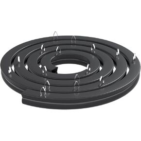 Oven Door Gasket WB32K3 For PS12577485 WB32K0003 AP6333855 WB35X21191 4862707 Replacement Oven Door Gasket Part 54 inch 16 Clip Models
