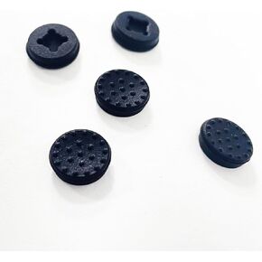 Fleshy Leaf 5Pcs Laptop Keyboard Trackpoint Pointer Mouse Stick Point Caps Replacement for HP 640 650 645 655 820 830 840 845 850 855 740 750 745 755 G7 G8 Black