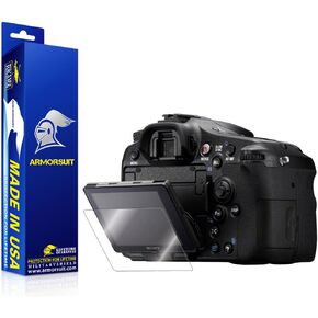 Armorsuit Sony Alpha SLT-A77 شاشة واقي التغطية الكاملة حامي شاشة العسكرية ل Sony Alpha SLT-A77-HD Clear Anti-Bubbl Film