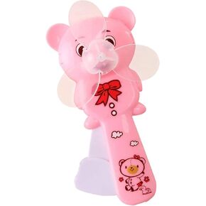 Handheld Fan for Women Foldable Portable Hand Fans Rechargeable With Mist Desk Fan USB Travel Fans for Holiday for Home Office Outside Cooled Summer Teacher Appreciation Gifts