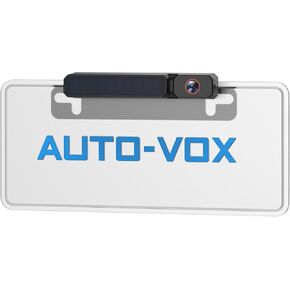 AUTO-VOX Solar Wireless Backup Camera: 2 Min Quickly Install,5000mAh Battery, Upgrade Your View, Compatible with Solar3A Plus / 4/5 Reverse Camera for Car,Truck,Trailer- (Single Cam)