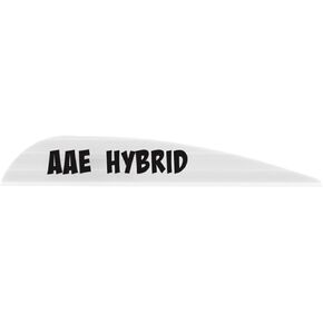 AAE Hybrid 23 Vanes White 50 pk.